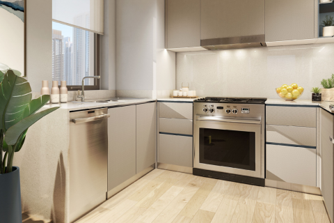 Квартира студия в Dubai Healthcare City, ОАЭ №110964 8