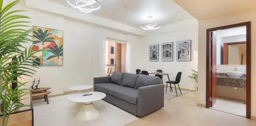 Appartement de 2 chambres à Jumeirah Beach Residence, UAE No. 218135