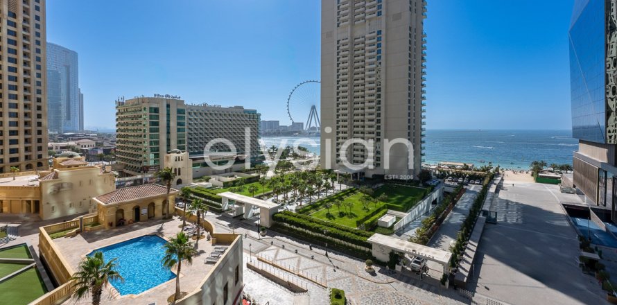 Appartement de 3 chambres à Jumeirah Beach Residence, UAE No. 64632