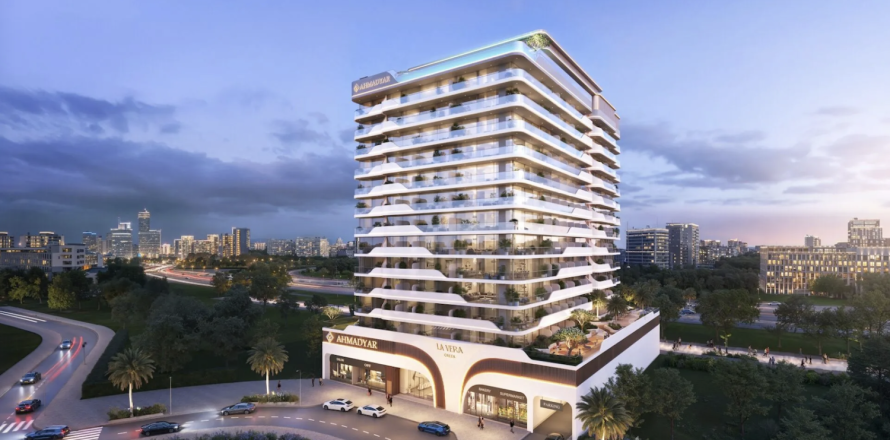 Studio Apartment in Dubai, UAE No. 210914