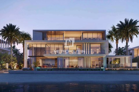 Вилла с 5 спальнями в Palm Jebel Ali, ОАЭ №76789 14