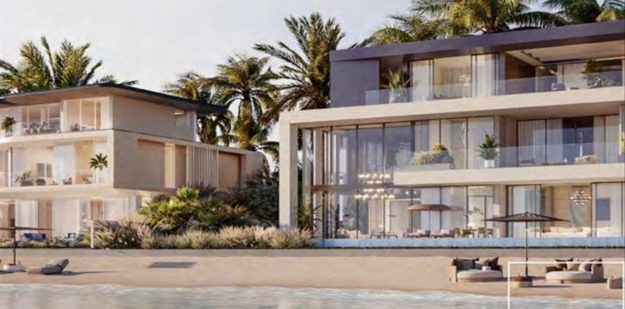 Вилла с 7 спальнями в Palm Jebel Ali, ОАЭ №203717