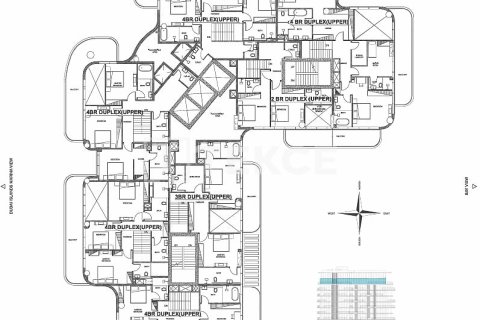 Appartement de 1 chambre à Dubai, UAE No. 208197 25