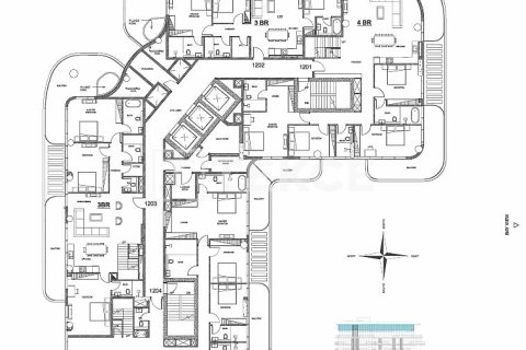 Appartement de 1 chambre à Dubai, UAE No. 208197 26