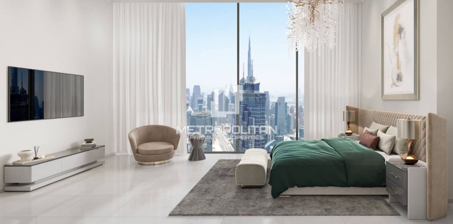 Квартира с 1 спальней в Al Habtoor City, ОАЭ №129341