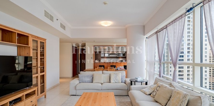 Appartement de 3 chambres à The Address Dubai Marina, UAE No. 168375