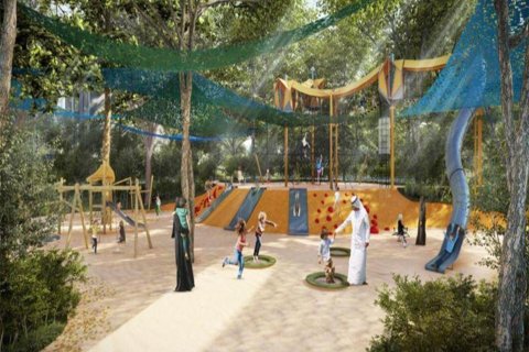 4 bedrooms Townhouse in Tilal City, UAE No. 20242 13