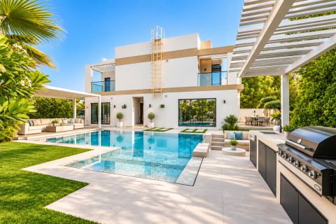 Таунхаус с 4 спальнями в DAMAC Hills (Akoya by DAMAC), ОАЭ №224982 3