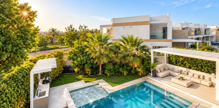Таунхаус с 4 спальнями в DAMAC Hills (Akoya by DAMAC), ОАЭ №224982
