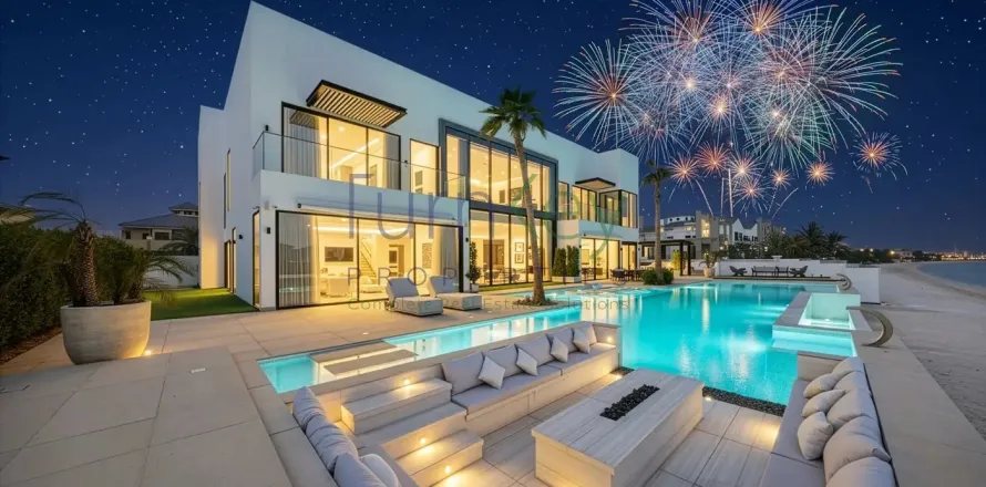 6 bedrooms Villa in Palm Jumeirah, UAE No. 134296
