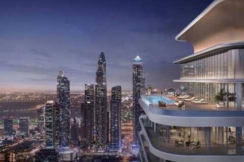 1 bedroom Apartment in EMAAR Beachfront, UAE No. 219920