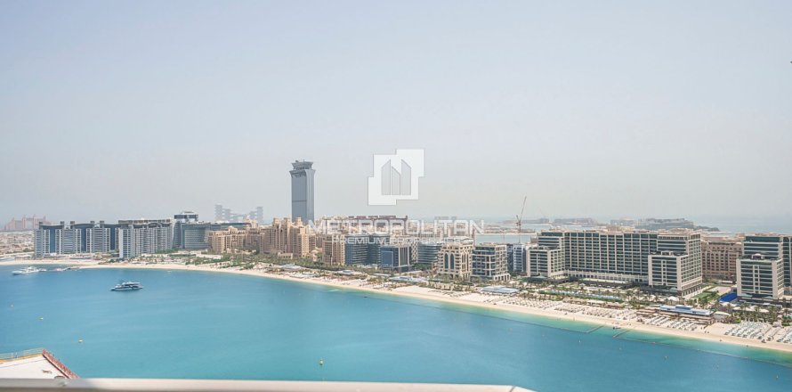 2 غرف نوم شقة في EMAAR Beachfront, الإمارات العربية المتحدة رقم 127978
