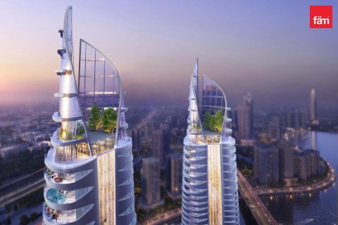 1 غرف نوم شقة في الخليج التجاري, الإمارات العربية المتحدة رقم 168418 3