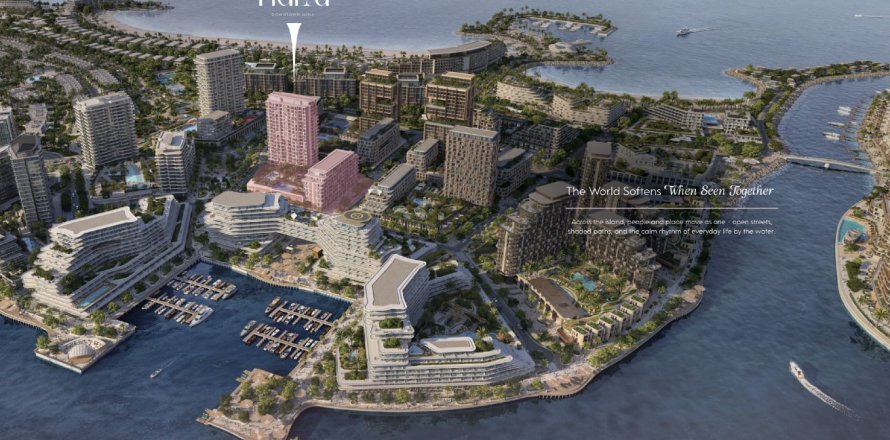 Appartement de 1 chambre à Ras Al Khaimah, UAE No. 184043