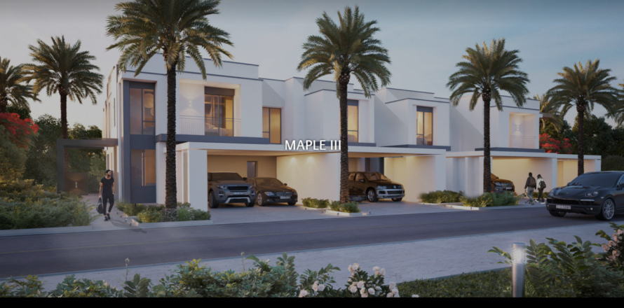 Townhouse de 3 dormitorios en Dubai Hills Estate, UAE No. 110941