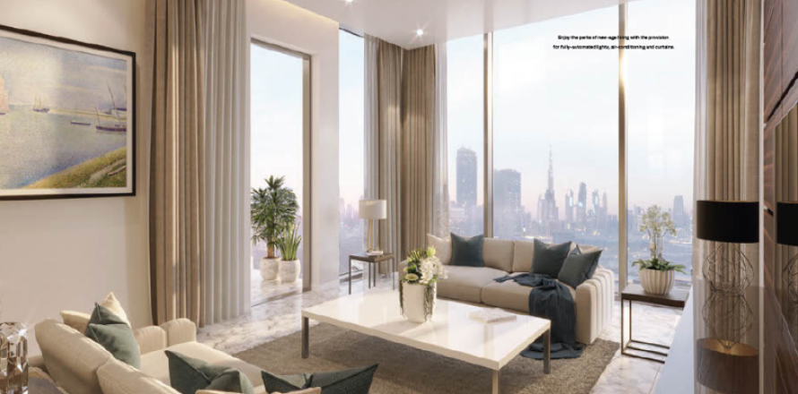 Appartement de 2 chambres à Mohammed Bin Rashid City, UAE No. 1049