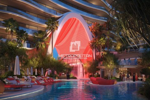 1 غرف نوم شقة فندقية في Al Marjan Island, الإمارات العربية المتحدة رقم 78800 11