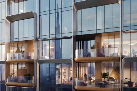 58m² Apartment in Business Bay, UAE No. 127138 3