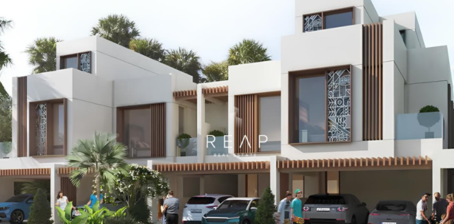 Townhouse de 4 dormitorios en Damac Lagoons, UAE No. 29037