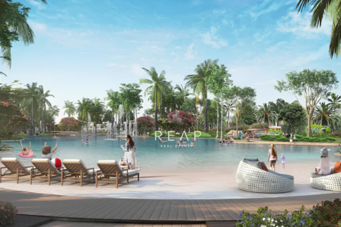 Townhouse de 4 dormitorios en Damac Lagoons, UAE No. 29037 9