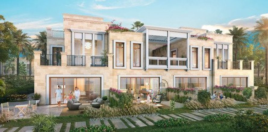 4 غرف نوم تاون هاوس في Damac Lagoons, الإمارات العربية المتحدة رقم 153692