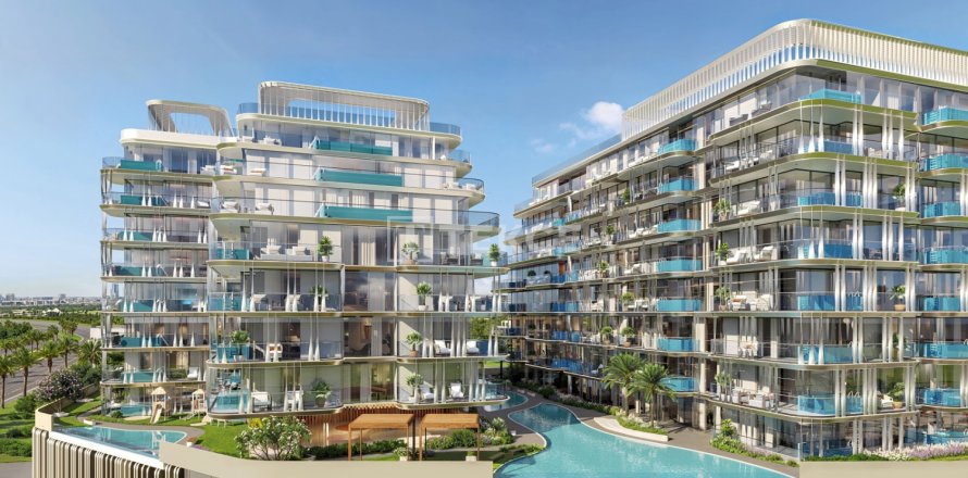 Apartment de 2 dormitorios en Dubai, UAE No. 133125