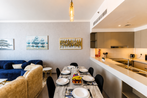 Apartment de 3 dormitorios en Dubai Creek Harbour, UAE No. 196753