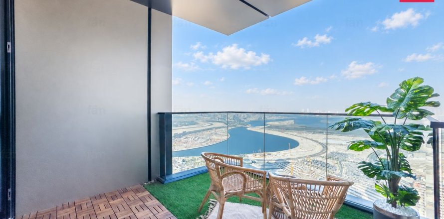 Appartement de 1 chambre à Business Bay, UAE No. 222236