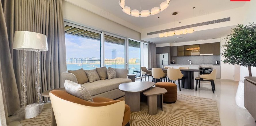 Appartement de 2 chambres à Dubai Harbour, UAE No. 135657