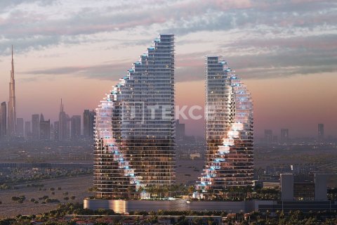Appartement de 2 chambres à Jumeirah Village Triangle, UAE No. 222311