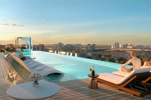 Квартира 38м² в Дубай, ОАЭ №217124 14