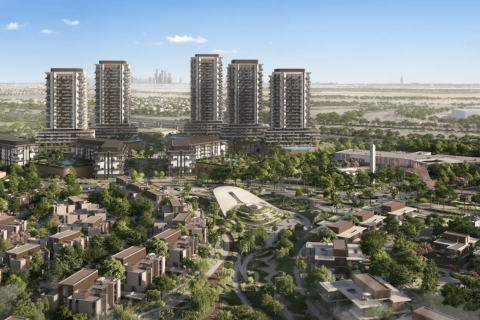 Квартира с 3 спальнями в Дубай, ОАЭ №111520 5