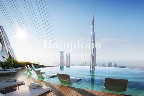 3 bedrooms Apartment in Downtown Dubai (Downtown Burj Dubai), UAE No. 149986