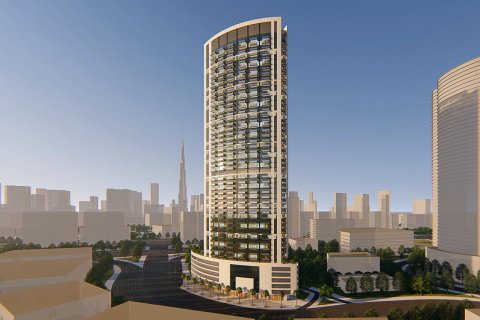 Квартира с 2 спальнями в NOBLES TOWER, Бизнес-Бэй, ОАЭ №97943 6