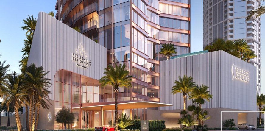 Duplex de 4 dormitorios en Dubai Marina, UAE No. 220422