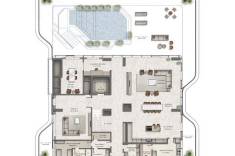 Квартира с 1 спальней на Остров Саадият, ОАЭ №153665 3