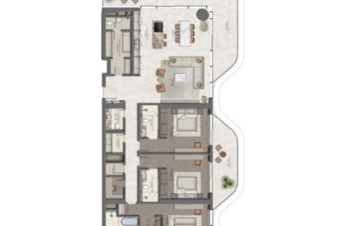 Квартира с 1 спальней на Остров Саадият, ОАЭ №153665 4