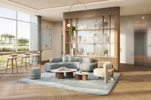 Квартира студия в Дубай, ОАЭ №110304 3