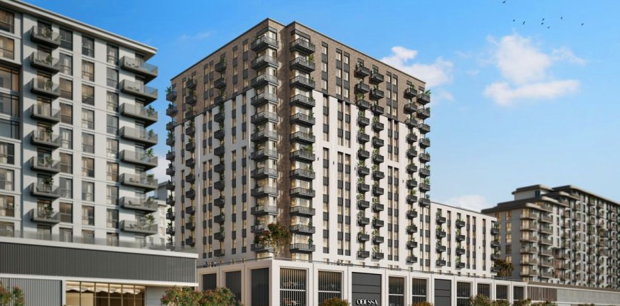 Apartment de 2 dormitorios en Town Square, UAE No. 163693