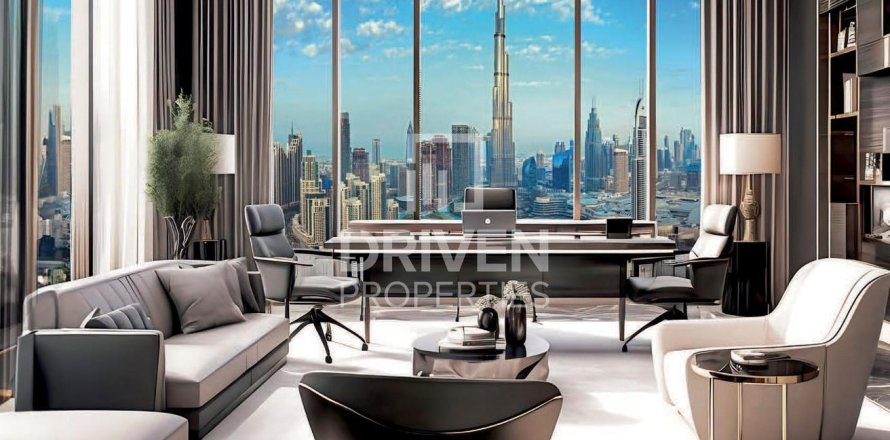 Studio Apartment in Business Bay, UAE No. 212243