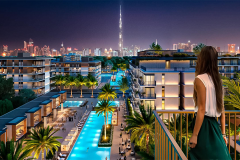 Apartamento tipo estudio Estudio en Dubai, UAE No. 110352 17
