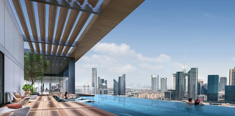 Apartamento tipo estudio Estudio en Dubai, UAE No. 110862