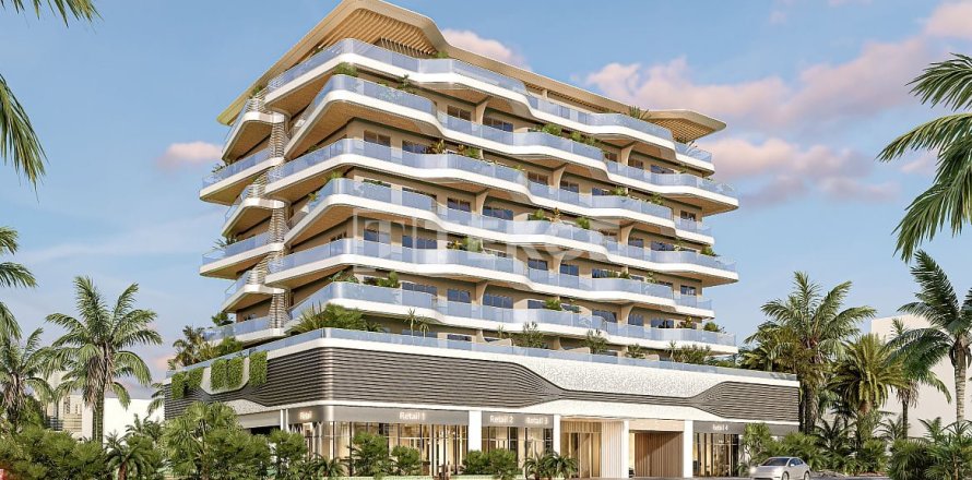 Penthouse de 2 chambres à Dubai, UAE No. 199601
