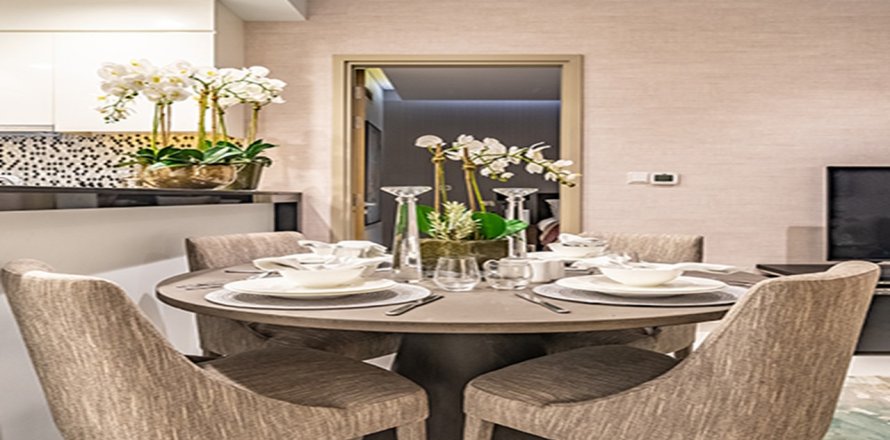 Appartement de 1 chambre à Aykon City, UAE No. 3899