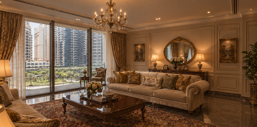 3 bedrooms Apartment in Dubai, UAE No. 220306