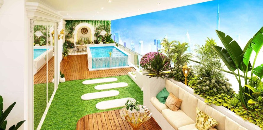 Apartment de 3 dormitorios en VINCITORE AQUA FLORA Dubai Science Park, UAE No. 98279