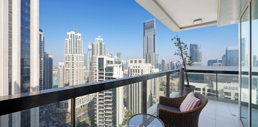 Квартира с 1 спальней в Mohammad Bin Rashid Boulevard, ОАЭ №76858