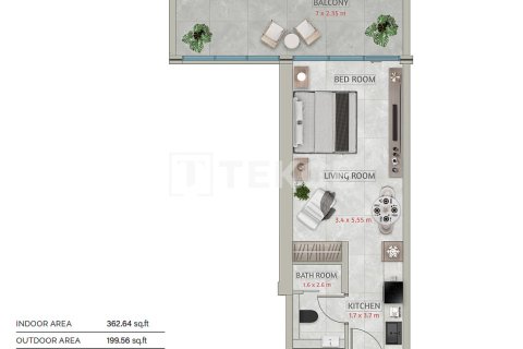 3 bedrooms Apartment in Falcon City of Wonders, UAE No. 155288 6