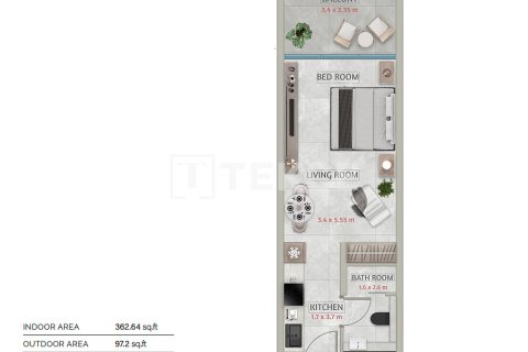 3 bedrooms Apartment in Falcon City of Wonders, UAE No. 155288 7