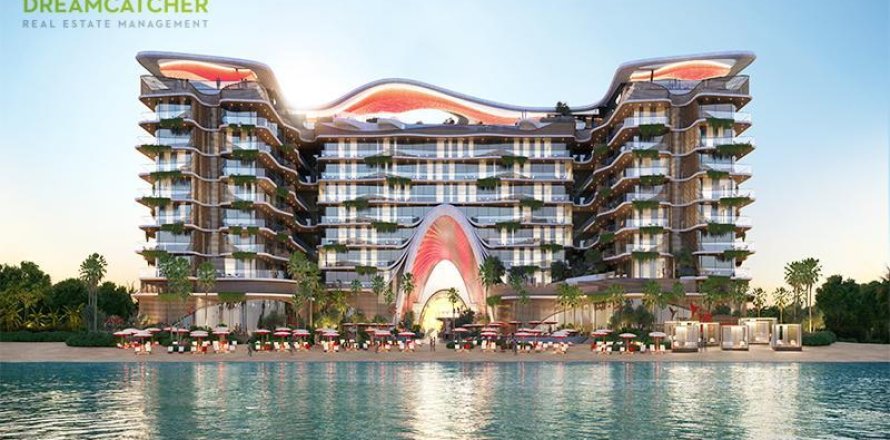 Hôtels-appartement de 51.2m² à Al Marjan Island, UAE No. 31877